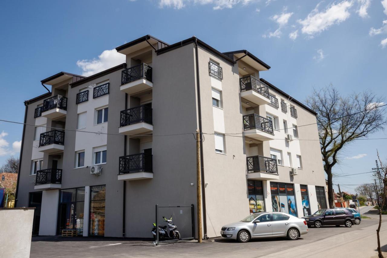 Apartman Miluro Subotica Exterior photo